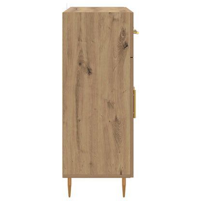 Sideboard Artisan Oak 69.5 x 34 x 90 cm Engineered Wood