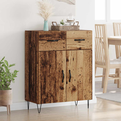 Sideboard Old Wood 69.5 x 34 x 90 cm Engineered Wood