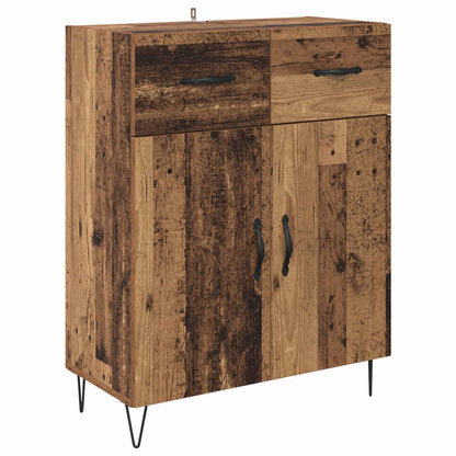 Sideboard Old Wood 69.5 x 34 x 90 cm Engineered Wood