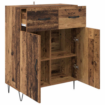 Sideboard Old Wood 69.5 x 34 x 90 cm Engineered Wood