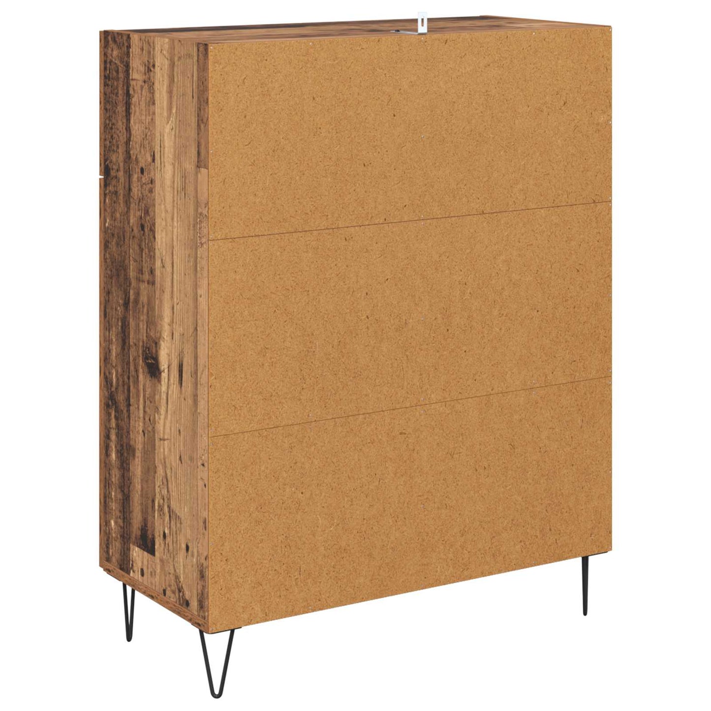 Sideboard Old Wood 69.5 x 34 x 90 cm Engineered Wood