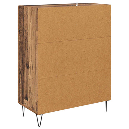 Sideboard Old Wood 69.5 x 34 x 90 cm Engineered Wood