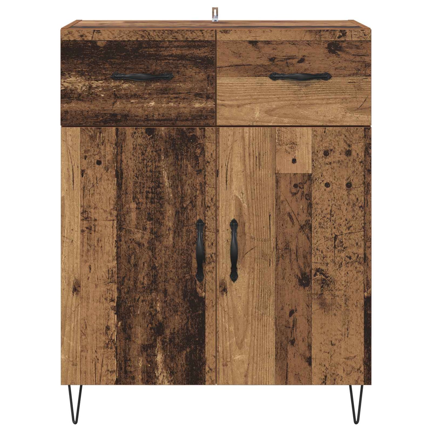 Sideboard Old Wood 69.5 x 34 x 90 cm Engineered Wood