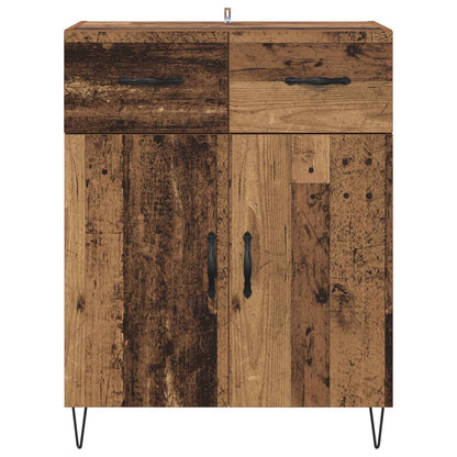 Sideboard Old Wood 69.5 x 34 x 90 cm Engineered Wood