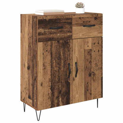 Sideboard Old Wood 69.5 x 34 x 90 cm Engineered Wood