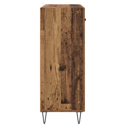 Sideboard Old Wood 69.5 x 34 x 90 cm Engineered Wood