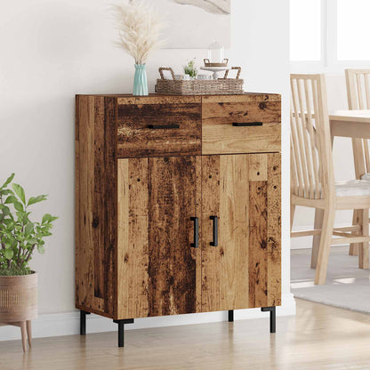 Sideboard Old Wood 69.5 x 34 x 90 cm Engineered Wood