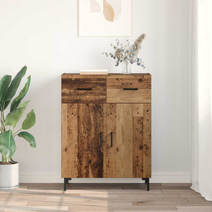 Sideboard Old Wood 69.5 x 34 x 90 cm Engineered Wood