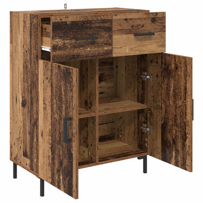 Sideboard Old Wood 69.5 x 34 x 90 cm Engineered Wood