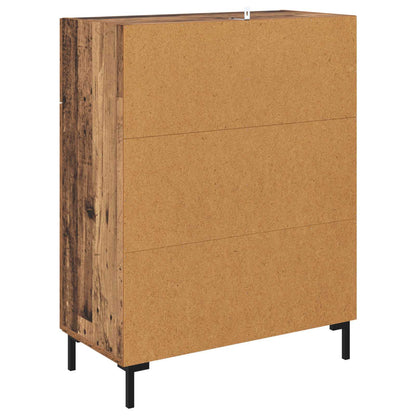Sideboard Old Wood 69.5 x 34 x 90 cm Engineered Wood