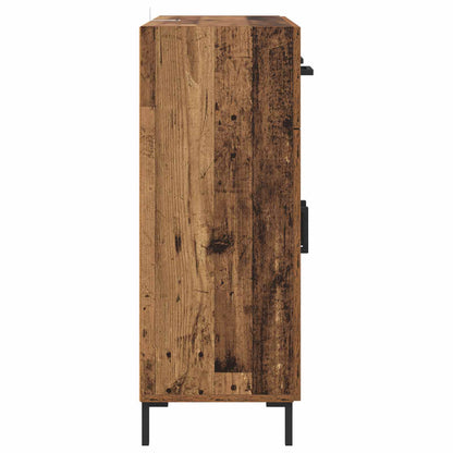 Sideboard Old Wood 69.5 x 34 x 90 cm Engineered Wood