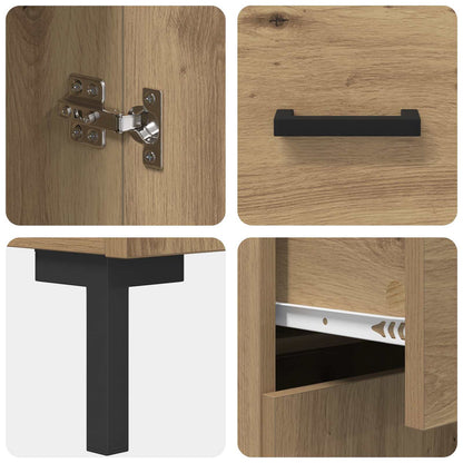 Sideboard Artisan Oak 69.5 x 34 x 90 cm Engineered Wood