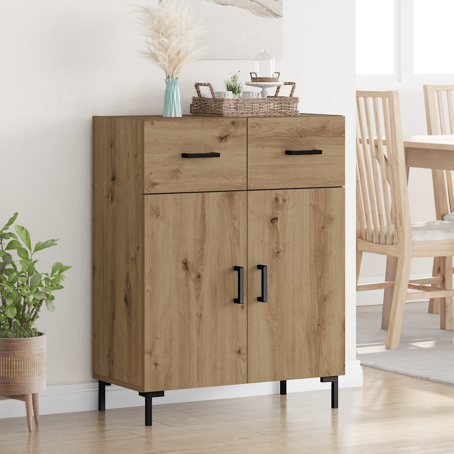Sideboard Artisan Oak 69.5 x 34 x 90 cm Engineered Wood