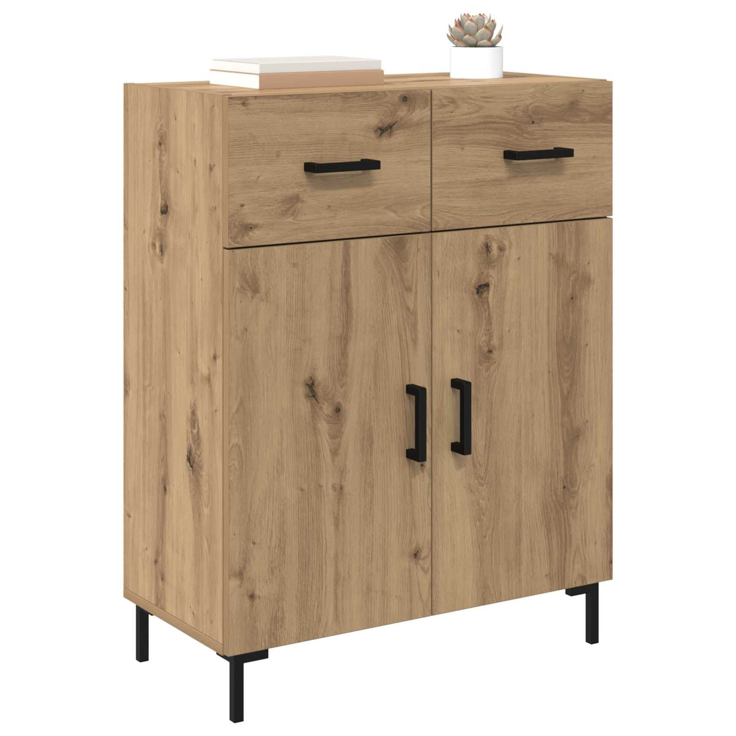 Sideboard Artisan Oak 69.5 x 34 x 90 cm Engineered Wood
