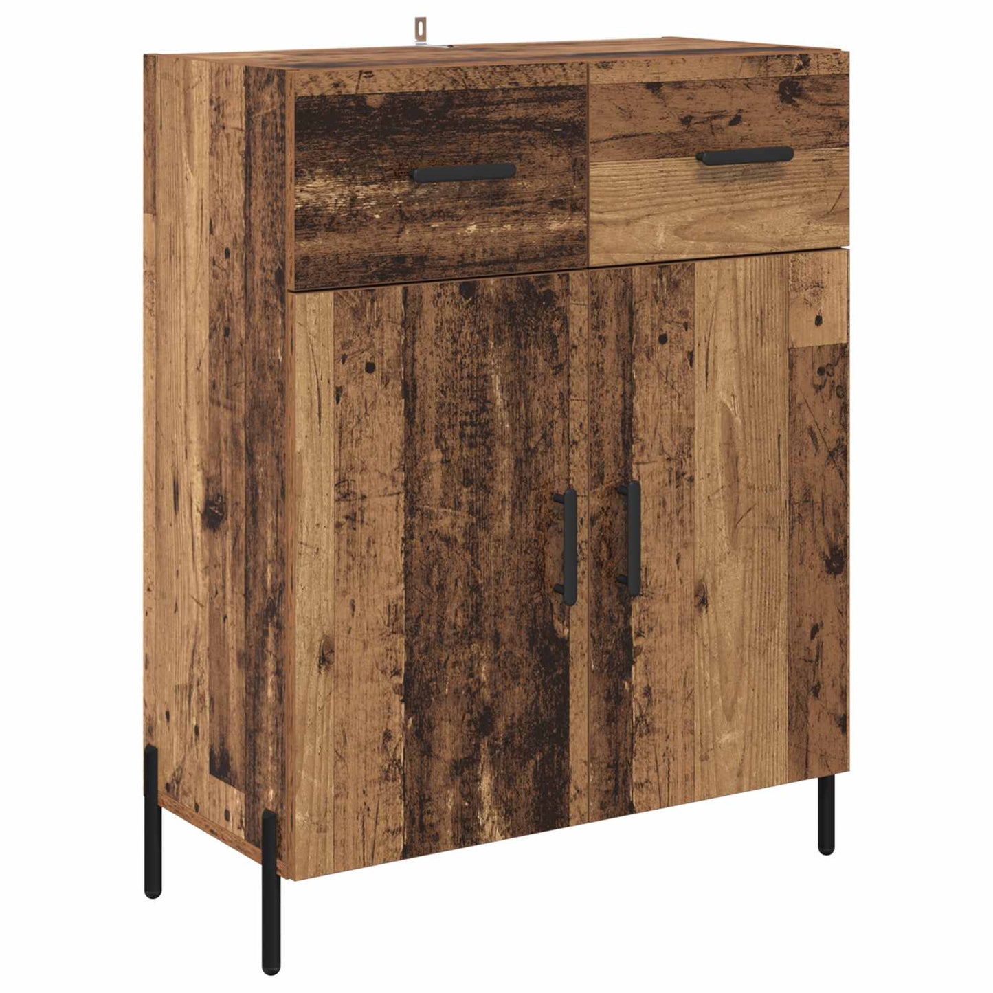 Sideboard Old Wood 69.5 x 34 x 90 cm Engineered Wood