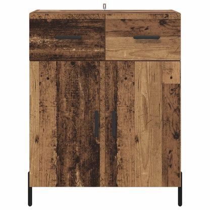 Sideboard Old Wood 69.5 x 34 x 90 cm Engineered Wood