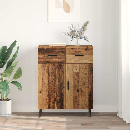 Sideboard Old Wood 69.5 x 34 x 90 cm Engineered Wood