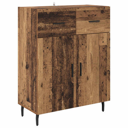 Sideboard Old Wood 69.5 x 34 x 90 cm Engineered Wood