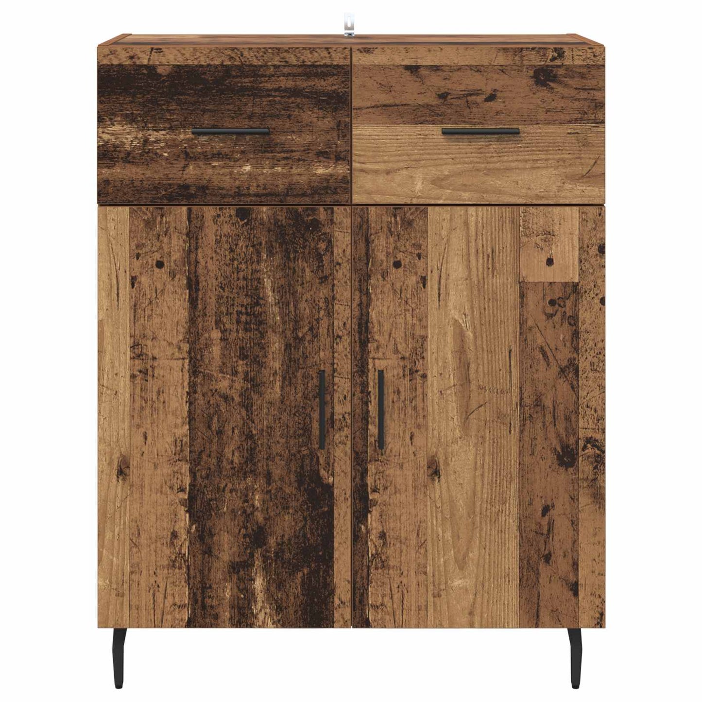 Sideboard Old Wood 69.5 x 34 x 90 cm Engineered Wood