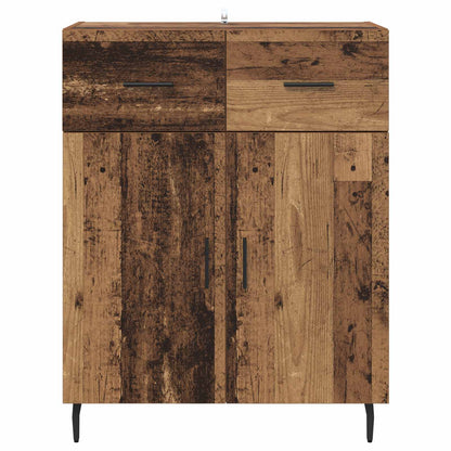 Sideboard Old Wood 69.5 x 34 x 90 cm Engineered Wood