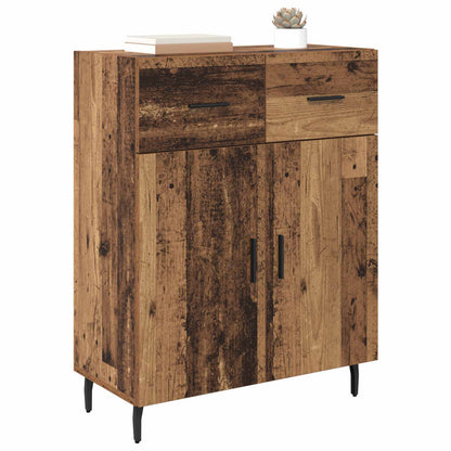Sideboard Old Wood 69.5 x 34 x 90 cm Engineered Wood
