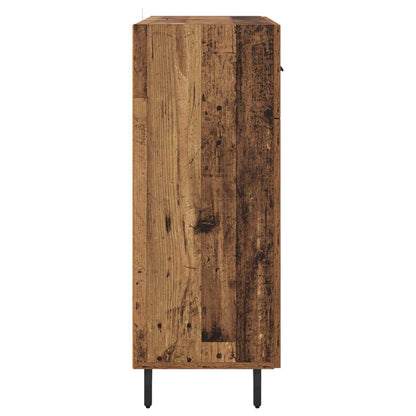 Sideboard Old Wood 69.5 x 34 x 90 cm Engineered Wood