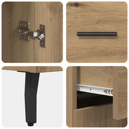 Sideboard Artisan Oak 69.5 x 34 x 90 cm Engineered Wood