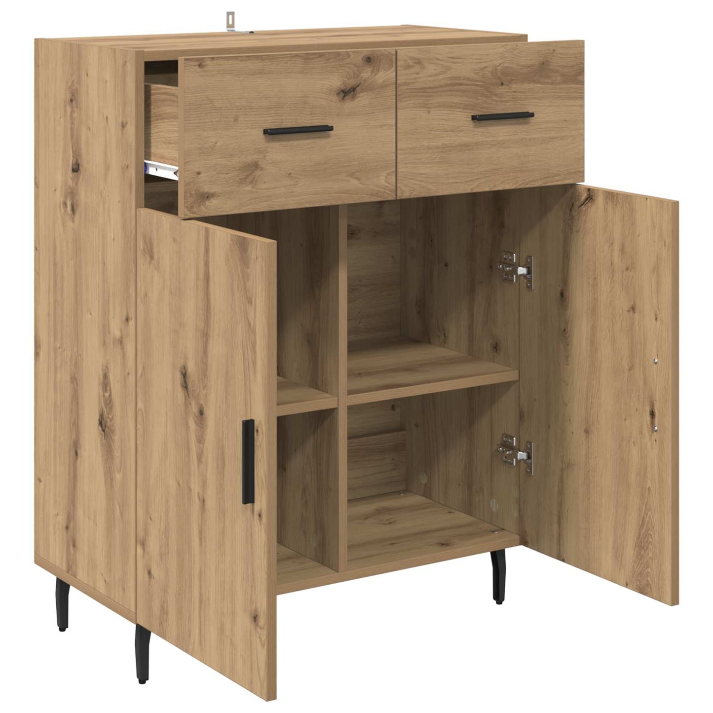 Sideboard Artisan Oak 69.5 x 34 x 90 cm Engineered Wood