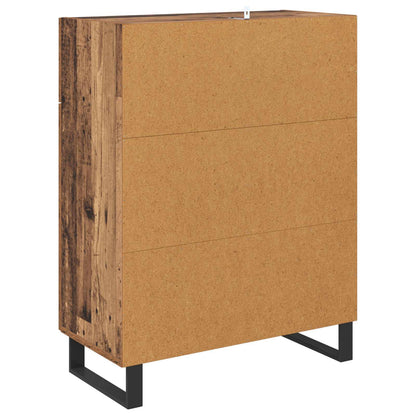 Sideboard Old Wood 69.5 x 34 x 90 cm Engineered Wood