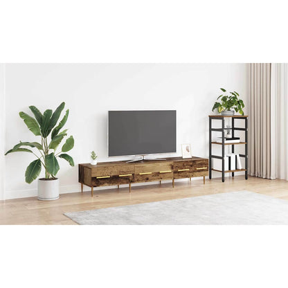 TV Cabinet Old Wood 150 x 36 x 30 cm Engineered Wood