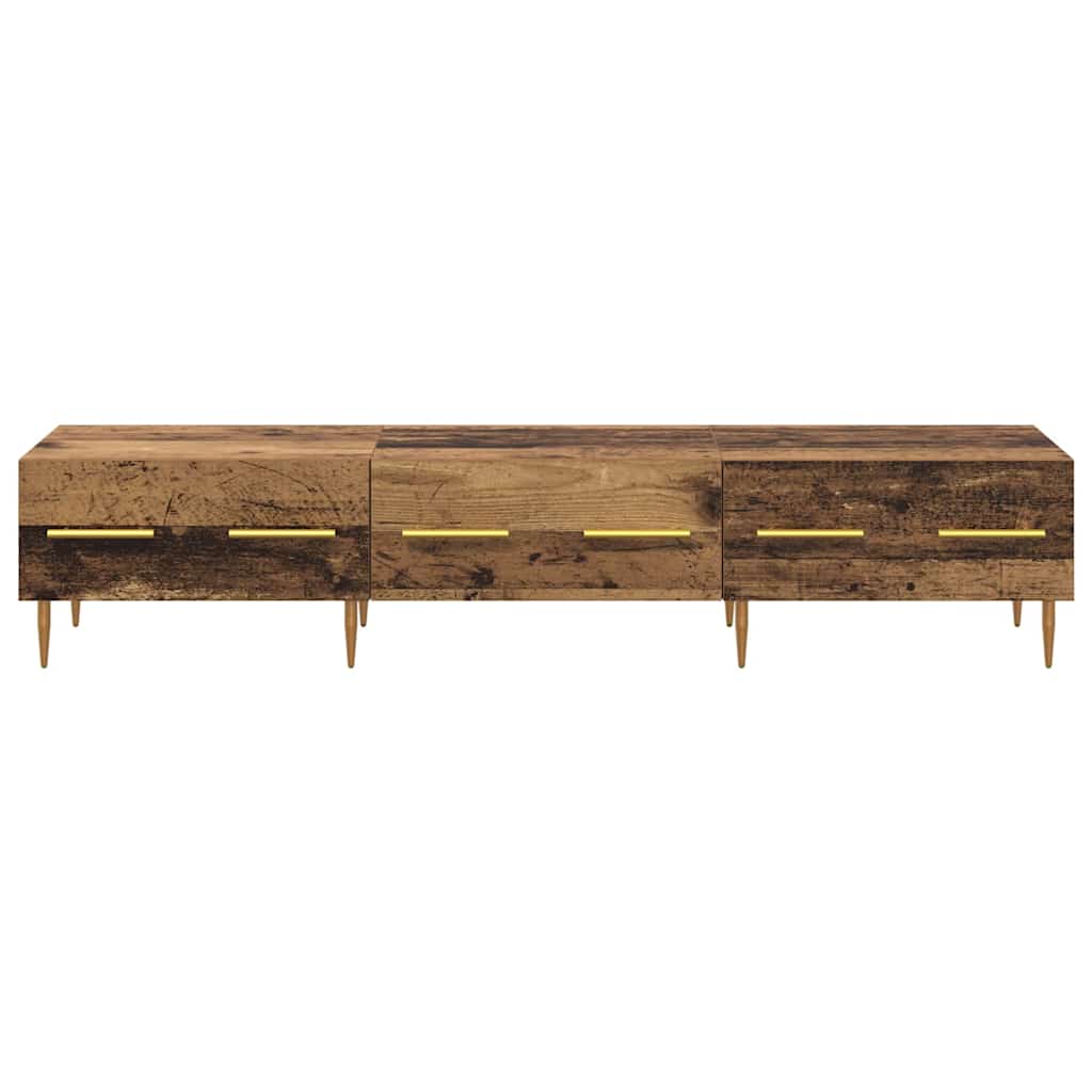 TV Cabinet Old Wood 150 x 36 x 30 cm Engineered Wood