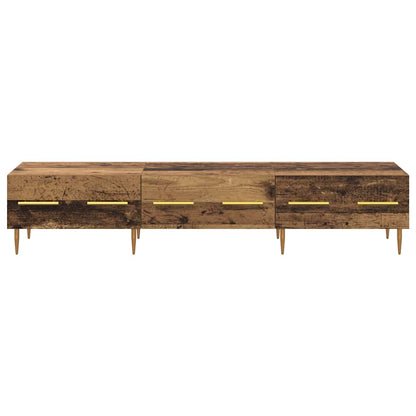 TV Cabinet Old Wood 150 x 36 x 30 cm Engineered Wood