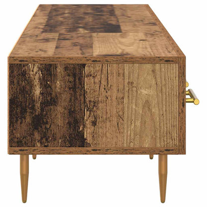 TV Cabinet Old Wood 150 x 36 x 30 cm Engineered Wood