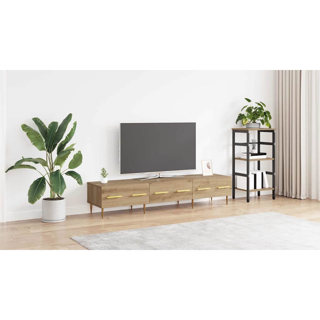 TV Cabinet Artisan Oak 150 x 36 x 30 cm Engineered Wood