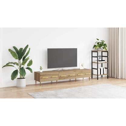 TV Cabinet Artisan Oak 150 x 36 x 30 cm Engineered Wood