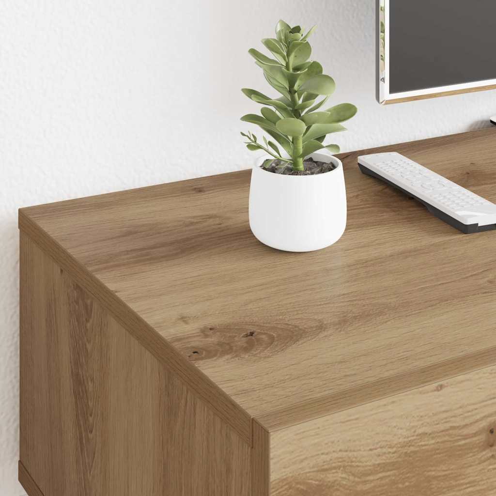 TV Cabinet Artisan Oak 150 x 36 x 30 cm Engineered Wood