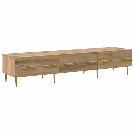 TV Cabinet 150 x 36 x 30 cm Artisan Oak Engineered Wood