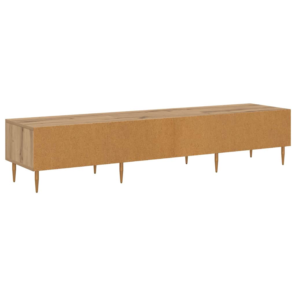 TV Cabinet Artisan Oak 150 x 36 x 30 cm Engineered Wood