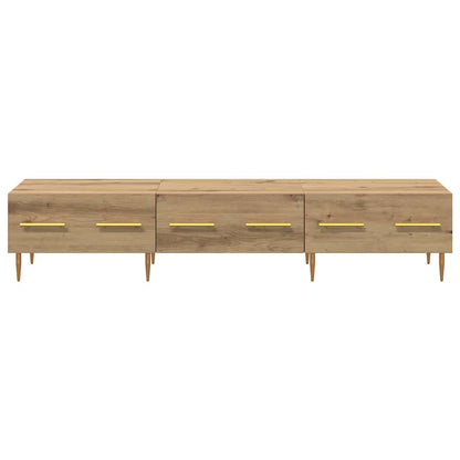 TV Cabinet Artisan Oak 150 x 36 x 30 cm Engineered Wood