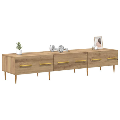 TV Cabinet Artisan Oak 150 x 36 x 30 cm Engineered Wood