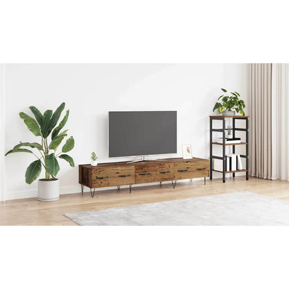 TV Cabinet Old wood 150 x 36 x 30 cm Engineered wood