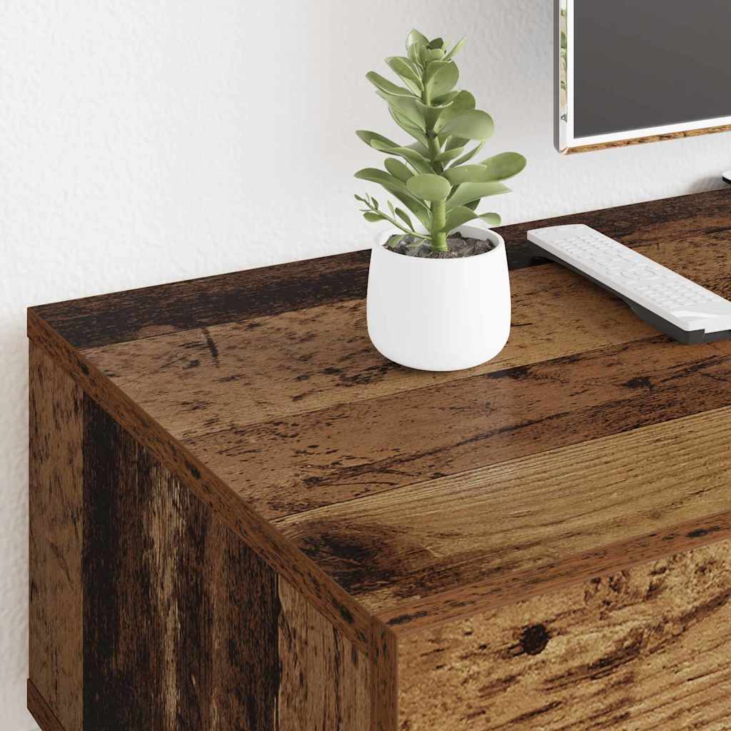 TV Cabinet Old wood 150 x 36 x 30 cm Engineered wood