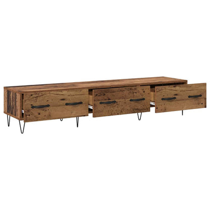 TV Cabinet Old wood 150 x 36 x 30 cm Engineered wood