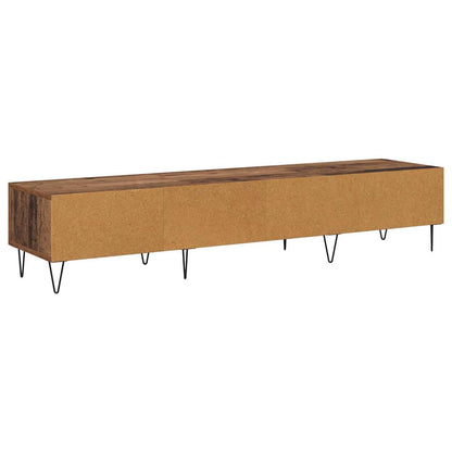 TV Cabinet Old wood 150 x 36 x 30 cm Engineered wood