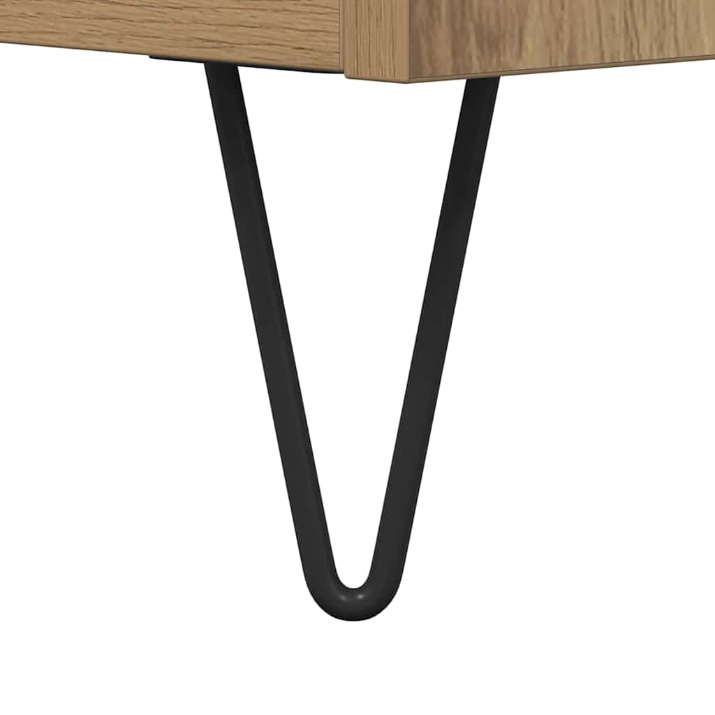 TV Cabinet Artisan oak 150 x 36 x 30 cm Engineered wood