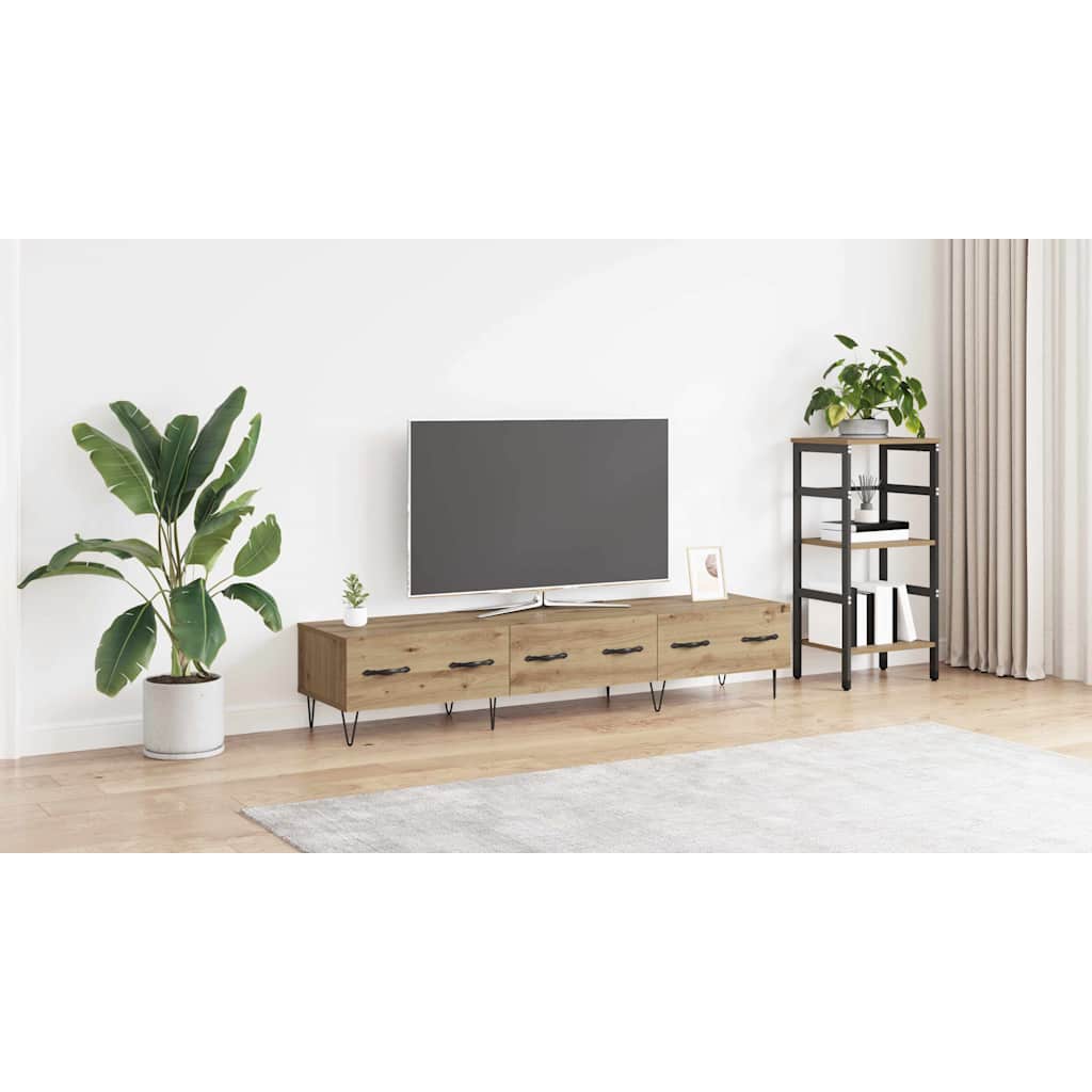 TV Cabinet Artisan oak 150 x 36 x 30 cm Engineered wood