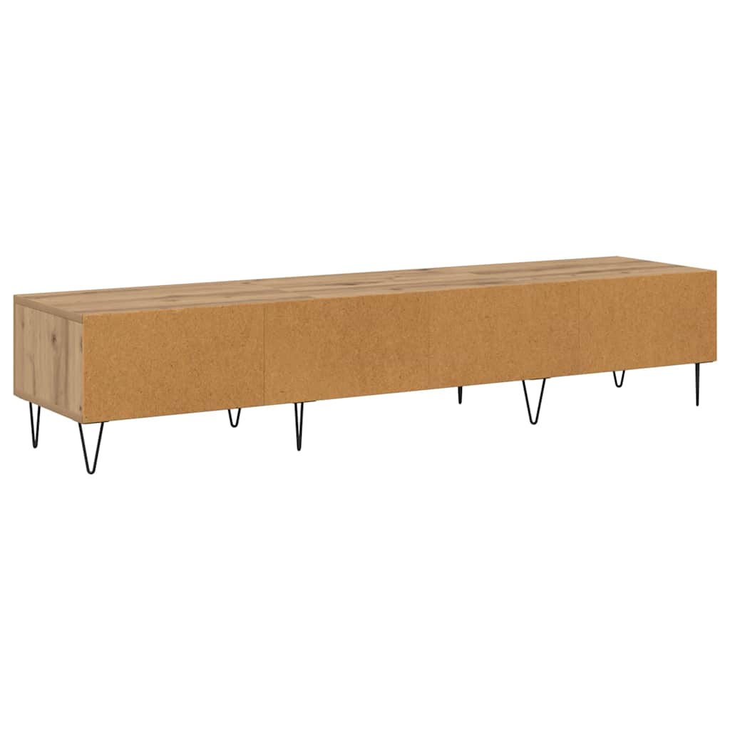 TV Cabinet Artisan oak 150 x 36 x 30 cm Engineered wood