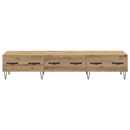 TV Cabinet Artisan oak 150 x 36 x 30 cm Engineered wood