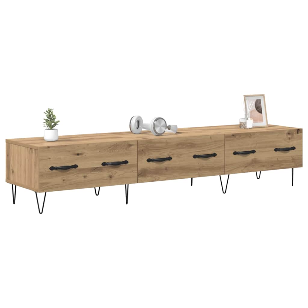 TV Cabinet Artisan oak 150 x 36 x 30 cm Engineered wood