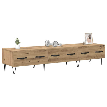 TV Cabinet Artisan oak 150 x 36 x 30 cm Engineered wood